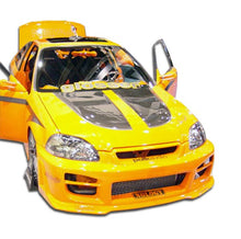 Load image into Gallery viewer, 1996-1998 Honda Civic Duraflex R34 Front Bumper Cover - 1 Piece