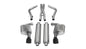 Corsa 12-13 Dodge Charger SRT-8 6.4L V8 Black Xtreme Cat-Back Exhaust