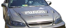 Load image into Gallery viewer, 1999-2000 Honda Civic Duraflex Predator Hood - 1 Piece