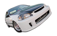 Load image into Gallery viewer, 1999-2000 Honda Civic Duraflex Winner Front Bumper Cover - 1 Piece