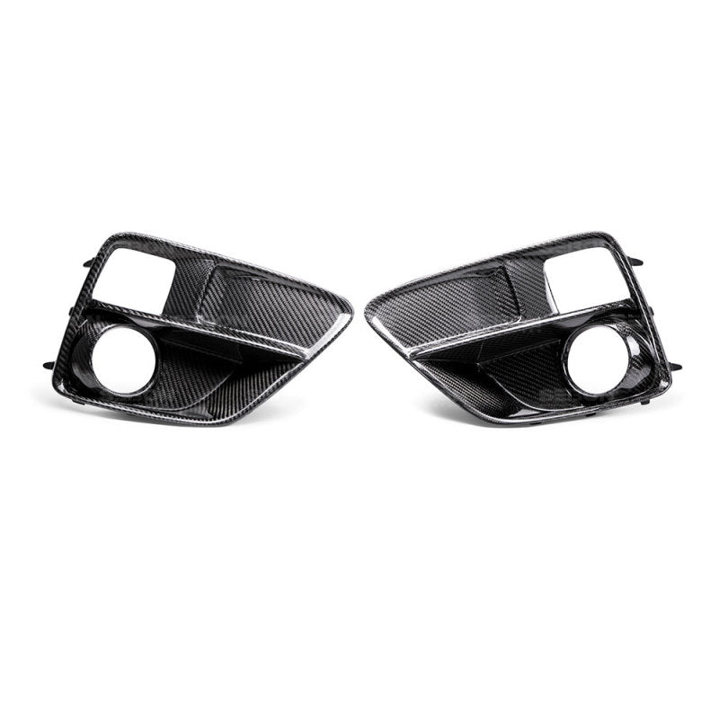 Seibon 2015+ Subaru Impreza WRX/STi Carbon Fiber Fog Light Surrounds (pair)