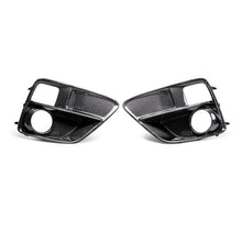 Load image into Gallery viewer, Seibon 2015+ Subaru Impreza WRX/STi Carbon Fiber Fog Light Surrounds (pair)