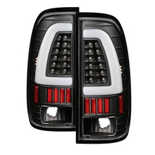 Load image into Gallery viewer, xTune Ford F150 Styleside 97-03 Light Bar LED Tail Lights - Black