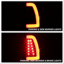 Load image into Gallery viewer, xTune Ford F150 Styleside 97-03 Light Bar LED Tail Lights - Black