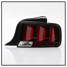 Load image into Gallery viewer, Spyder 05-09 Ford Mustang (Red Light Bar) LED Tail Lights - Black