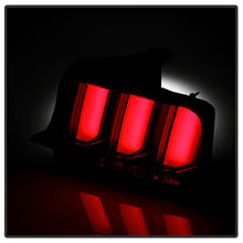 Load image into Gallery viewer, Spyder 05-09 Ford Mustang (Red Light Bar) LED Tail Lights - Black