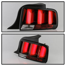 Load image into Gallery viewer, Spyder 05-09 Ford Mustang (Red Light Bar) LED Tail Lights - Black