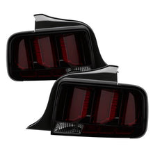 Load image into Gallery viewer, Spyder 05-09 Ford Mustang (Red Light Bar) LED Tail Lights - Smoke