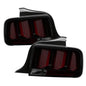 Spyder 05-09 Ford Mustang (Red Light Bar) LED Tail Lights - Smoke
