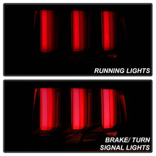 Load image into Gallery viewer, Spyder 05-09 Ford Mustang (Red Light Bar) LED Tail Lights - Smoke