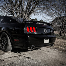 Load image into Gallery viewer, Spyder 05-09 Ford Mustang (Red Light Bar) LED Tail Lights - Smoke