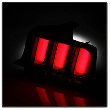 Load image into Gallery viewer, Spyder 05-09 Ford Mustang (Red Light Bar) LED Tail Lights - Smoke
