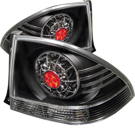 Spyder Lexus IS 300 01-05 LED Tail Lights Black