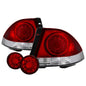 Spyder 01-03 Lexus IS300 LED Tail Lights - Red Clear