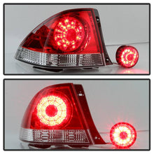 Load image into Gallery viewer, Spyder 01-03 Lexus IS300 LED Tail Lights - Red Clear