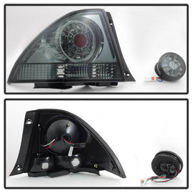 Spyder 01-03 Lexus IS300 LED Tail Lights w/Inner Trunk Lights - Smoke