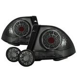 Spyder 01-03 Lexus IS300 LED Tail Lights w/Inner Trunk Lights - Smoke