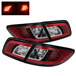 Spyder Mazda 6 03-08 4/5DR (Not fit Wagon) LED Tail Lights Black