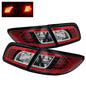 Spyder Mazda 6 03-08 4/5DR (Not fit Wagon) LED Tail Lights Black