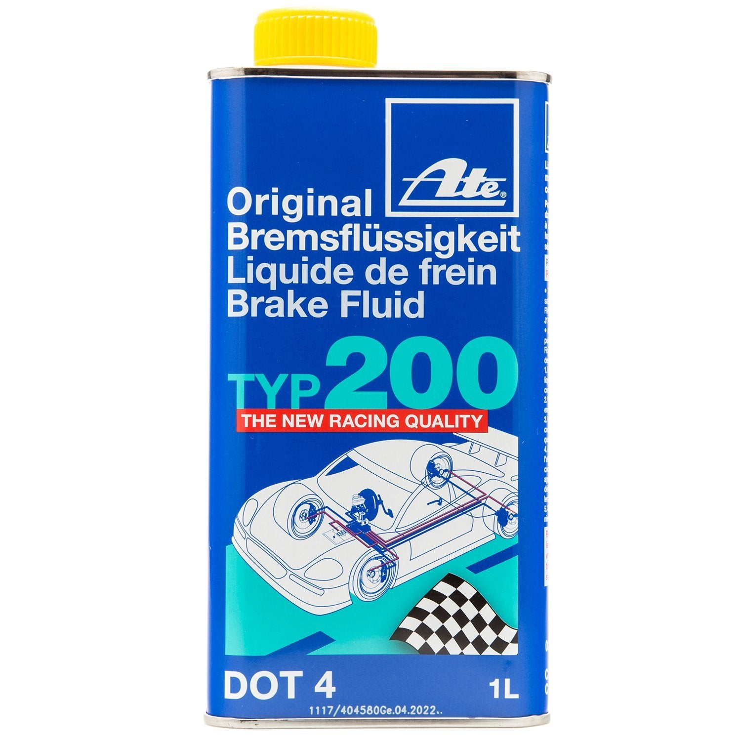 ATE Type200 Brake Fluid DOT 4 1L