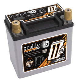 Braille Lightweight Advanced AGM Racing Battery B14115