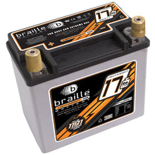Load image into Gallery viewer, Braille Lightweight Advanced AGM Racing Battery B2317