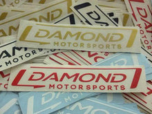 Load image into Gallery viewer, Damond Motorsports 6" Decal