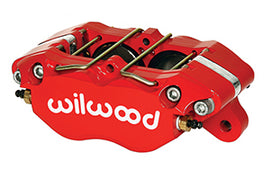 Wilwood Dynapro Rear Kit 12.19in Red Subaru Impreza WRX