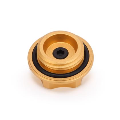LIMITED EDITION Mishimoto Subaru Oil FIller Cap - Gold