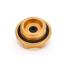 Load image into Gallery viewer, LIMITED EDITION Mishimoto Subaru Oil FIller Cap - Gold