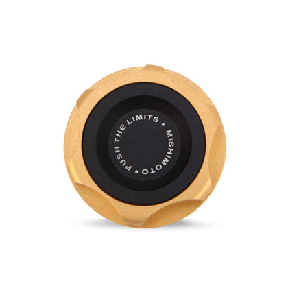 LIMITED EDITION Mishimoto Subaru Oil FIller Cap - Gold