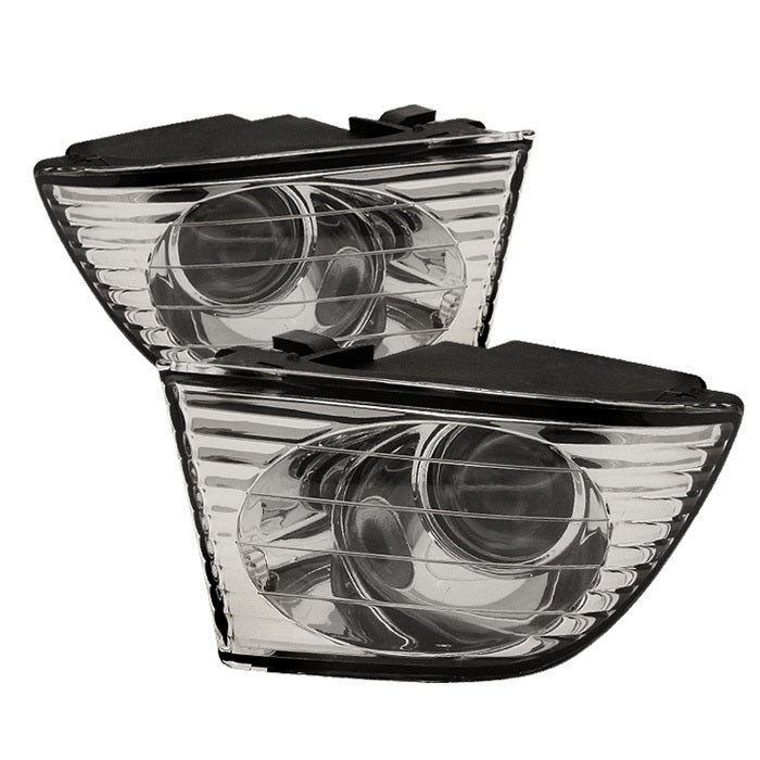 Spyder Lexus IS300 01-05 OEM Fog Lights w/o switch Clear