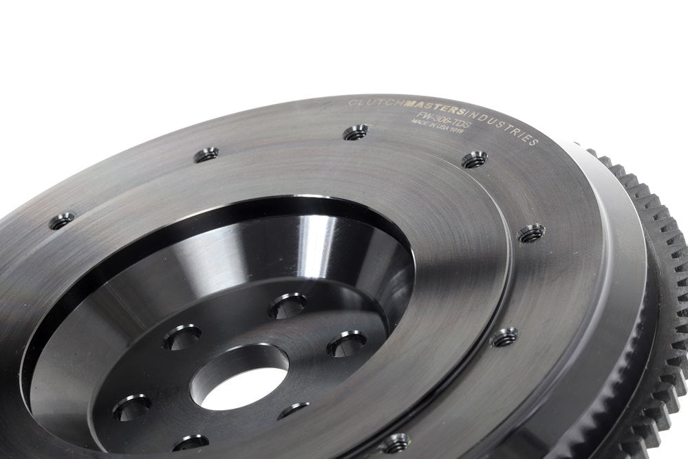 Clutch Masters 07-11 MazdaSPEED3/06-07 MazdaSPEED6 2.3L Lightweight Steel Flywheel for 7.25in Twin Disc