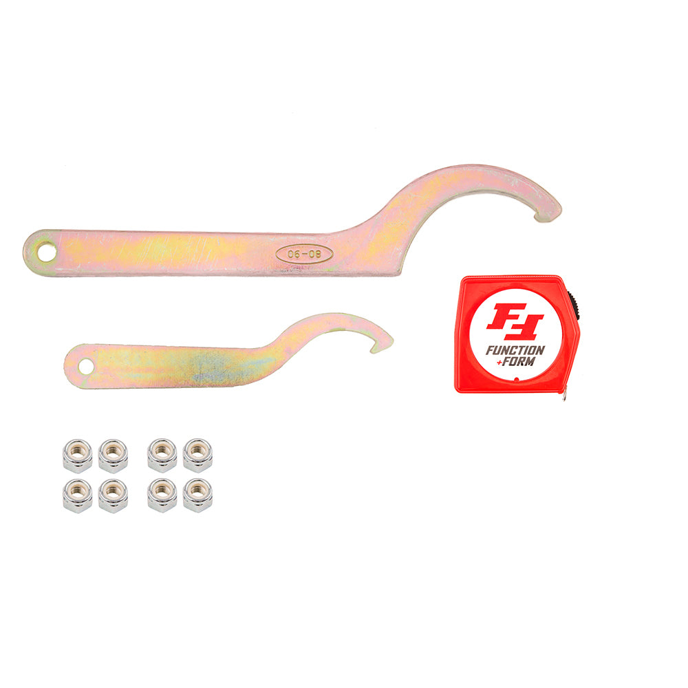 F2 Function & Form Acura CL 97-99 Type 2 Coilovers Kit