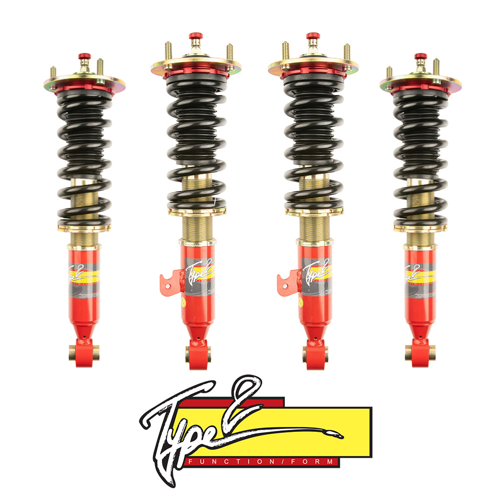F2 Function & Form Acura NSX 90-05 Type 2 Coilovers Kit