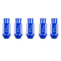 F2 Function & Form Lug Nuts M12x1.5 Blue