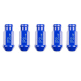 F2 Function & Form Lug Nuts M12x1.5 Blue