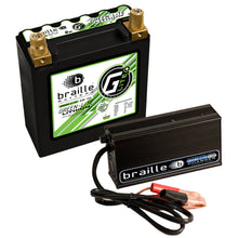 Load image into Gallery viewer, Braille Lithium "GREEN-LiTE" 12 Volt Battery G20C &amp; 1236L charger