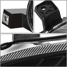 Load image into Gallery viewer, DNA Motoring 99-00 Honda Civic Black LED DRL Projector Headlights