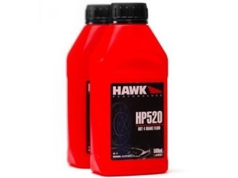 Hawk Performance Street DOT 4 Brake Fluid - 500ml Bottle
