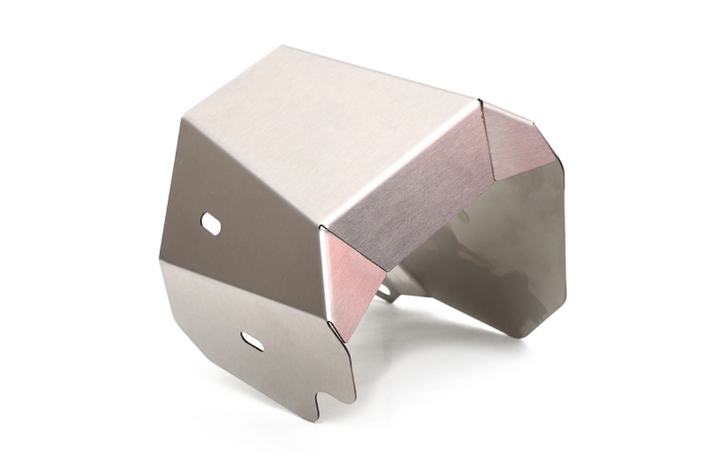 GrimmSpeed 02+ Subaru EJ Engines Turbo Heat Shield V2