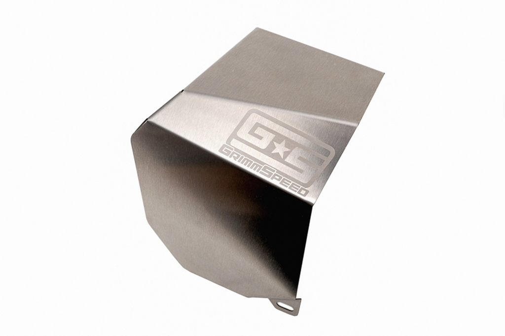 GrimmSpeed 02+ Subaru EJ Engines Turbo Heat Shield V2
