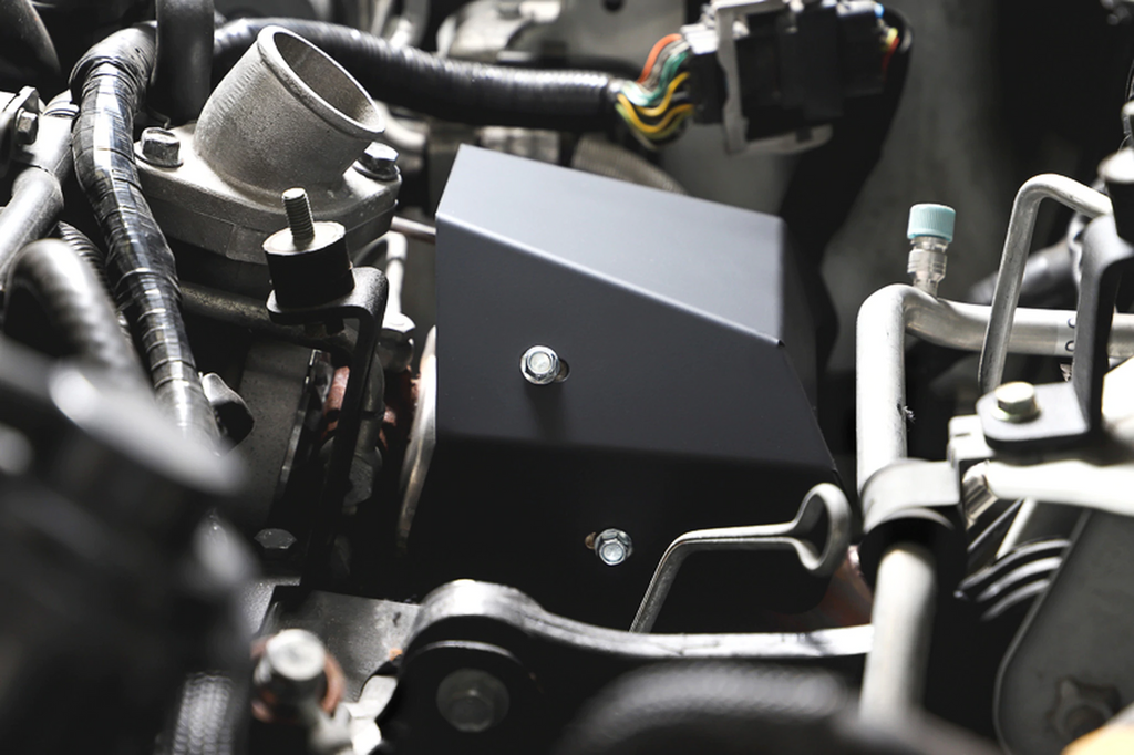 GrimmSpeed 02+ Subaru EJ Engines Turbo Heat Shield V2