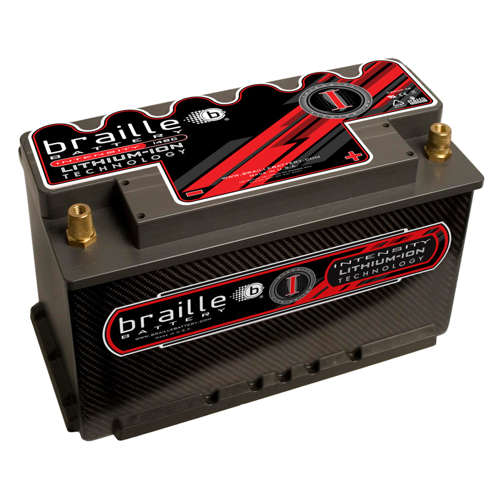 Braille Intensity Carbon Group 48 (MAX power & capacity) lithium battery i48CS