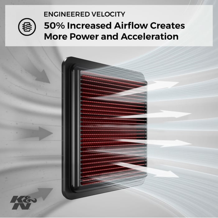 Subaru K&N Drop in Air Filter