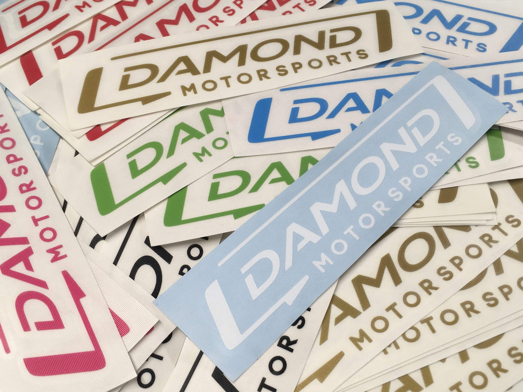 Damond Motorsports 6" Decal