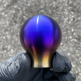 BILLETWORKZ TITANIUM - TORCHED - NO ENGRAVING - MAZDA FITMENT