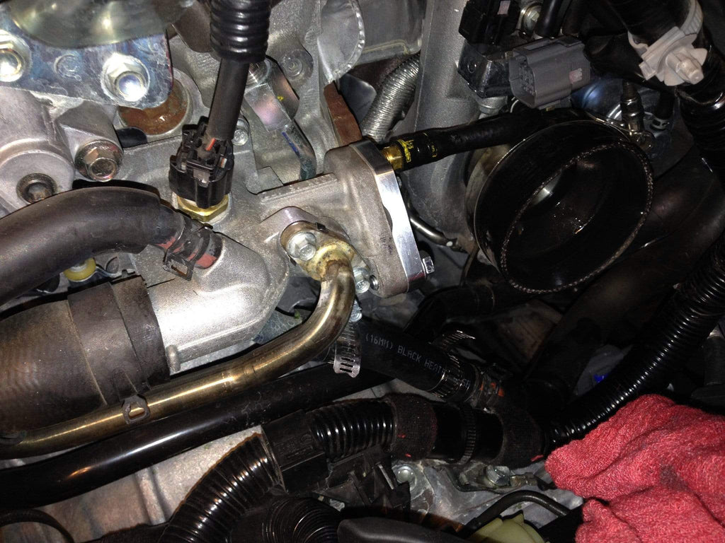 Mazdaspeed EGR Block off and Delete