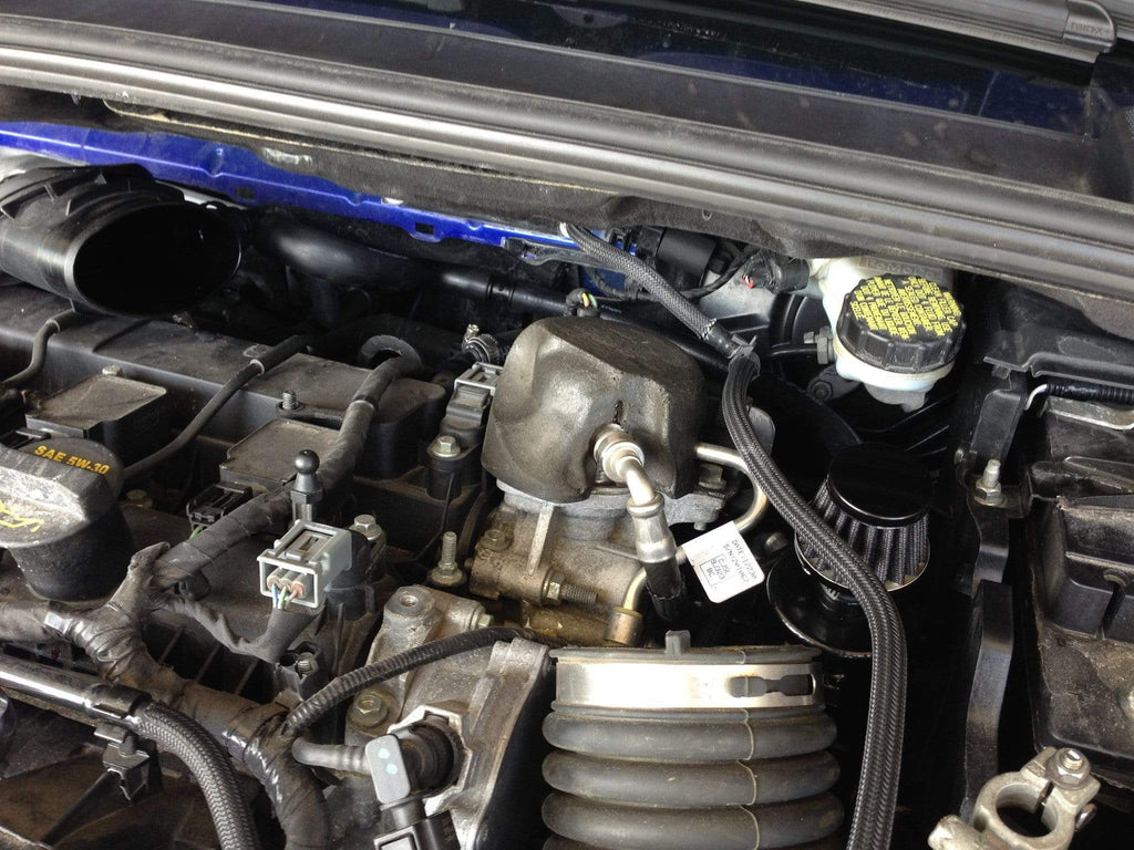 Focus ST Oil Catch Can kit Stage 2