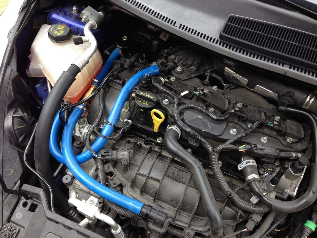 Fiesta ST Oil Catch Can kit